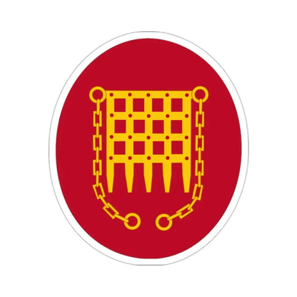 Panama Canal Division (U.S. Army) STICKER Vinyl Die-Cut Decal 2 Inch - The Sticker Space