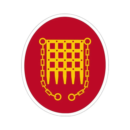 Panama Canal Division (U.S. Army) STICKER Vinyl Die-Cut Decal 3 Inch - The Sticker Space