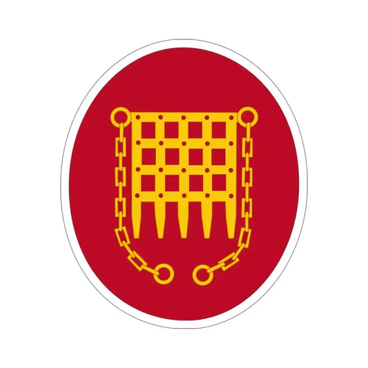 Panama Canal Division (U.S. Army) STICKER Vinyl Die-Cut Decal 6 Inch - The Sticker Space