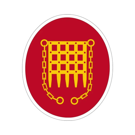 Panama Canal Division (U.S. Army) STICKER Vinyl Die-Cut Decal 6 Inch - The Sticker Space