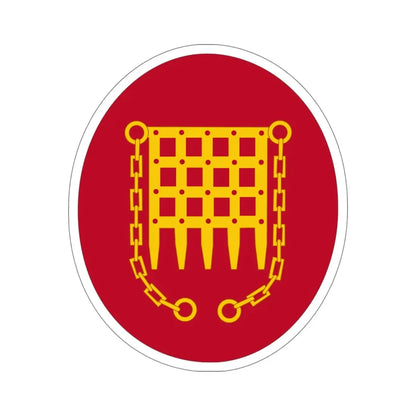 Panama Canal Division (U.S. Army) STICKER Vinyl Die-Cut Decal - The Sticker Space