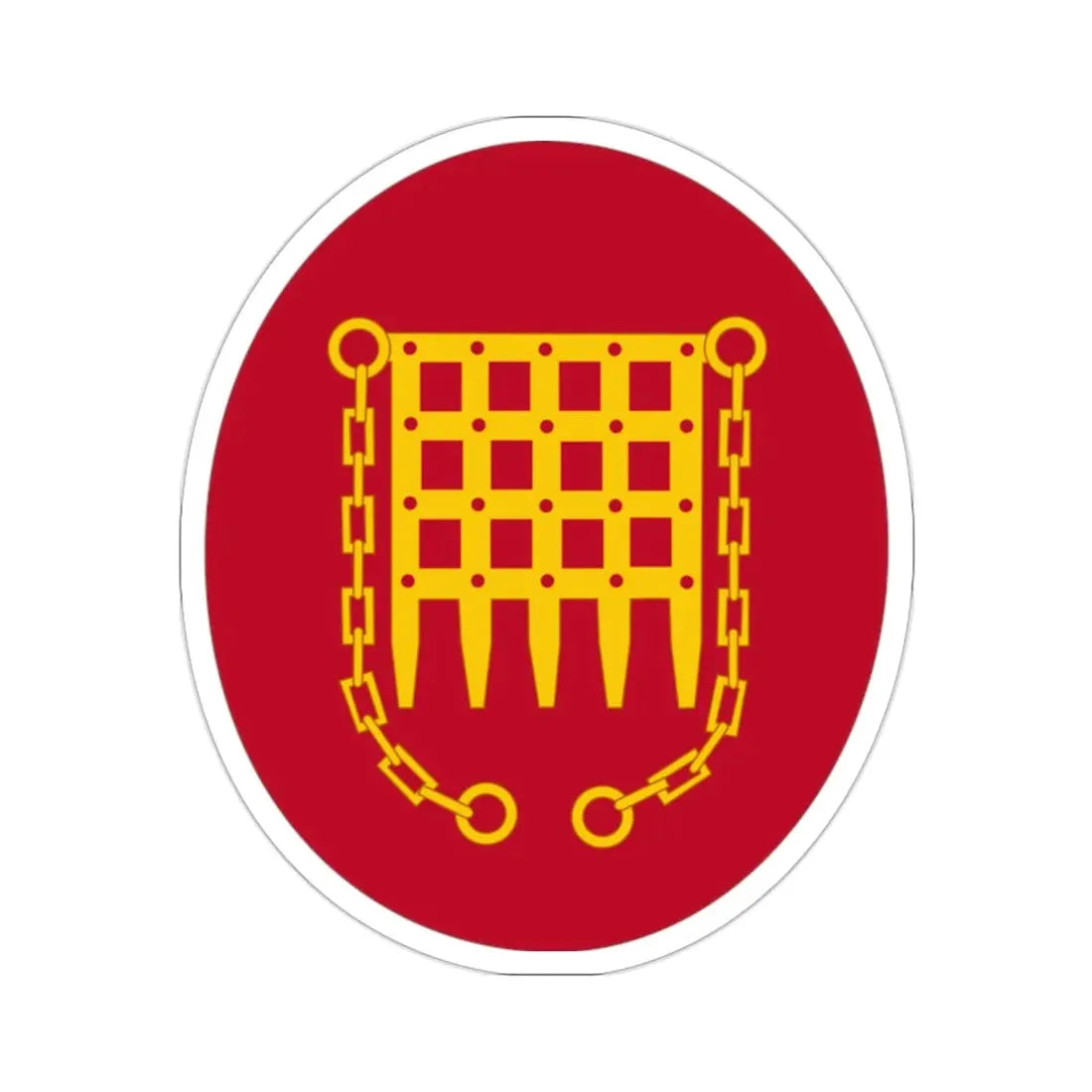 Panama Canal Division (U.S. Army) STICKER Vinyl Die-Cut Decal - The Sticker Space