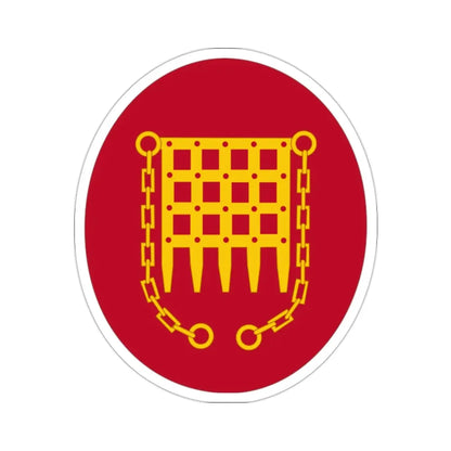 Panama Canal Division (U.S. Army) STICKER Vinyl Die-Cut Decal - The Sticker Space