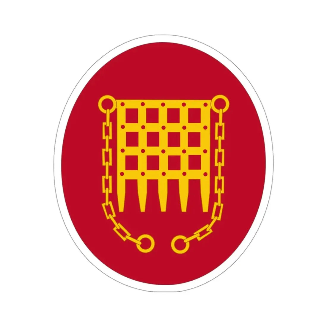 Panama Canal Division (U.S. Army) STICKER Vinyl Die-Cut Decal - The Sticker Space