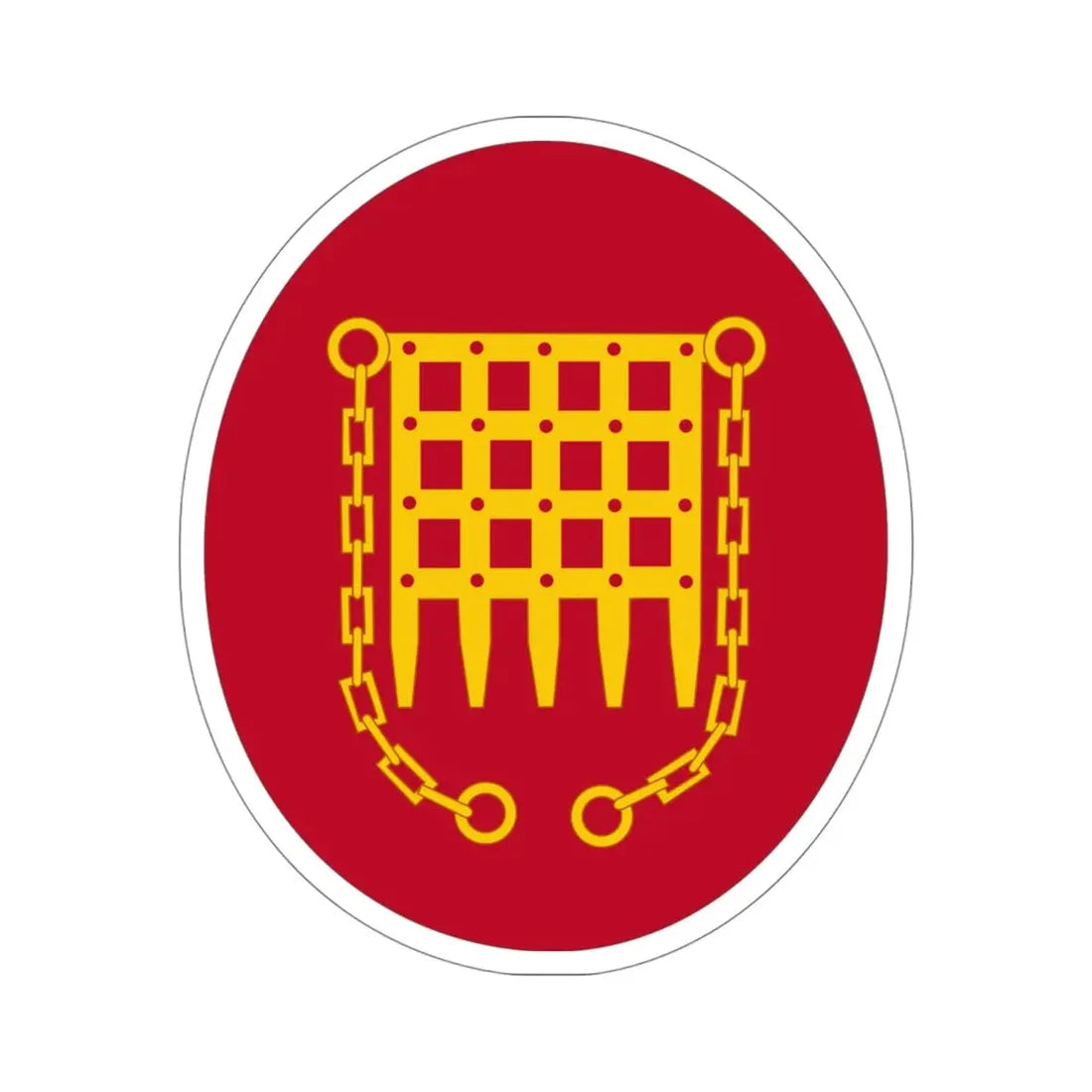 Panama Canal Division (U.S. Army) STICKER Vinyl Die-Cut Decal - The Sticker Space