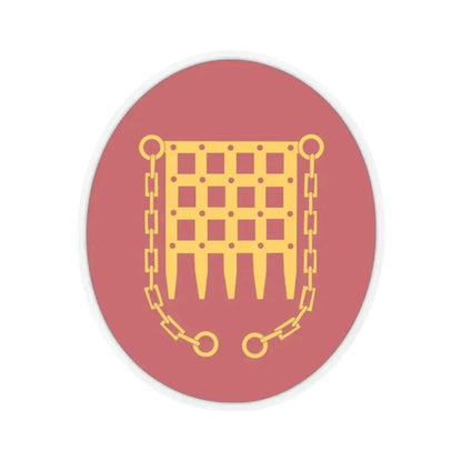 Panama Canal Division (U.S. Army) STICKER Vinyl Kiss-Cut Decal 3 Inch Transparent - The Sticker Space