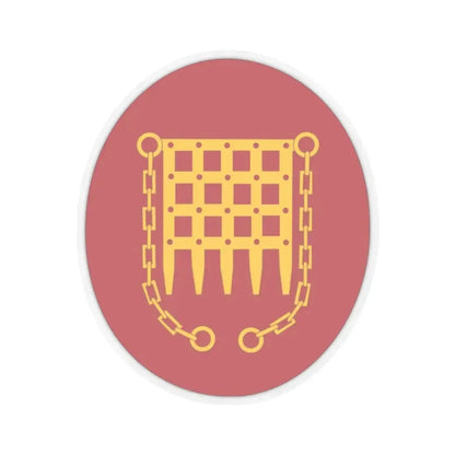 Panama Canal Division (U.S. Army) STICKER Vinyl Kiss-Cut Decal 4 Inch Transparent - The Sticker Space