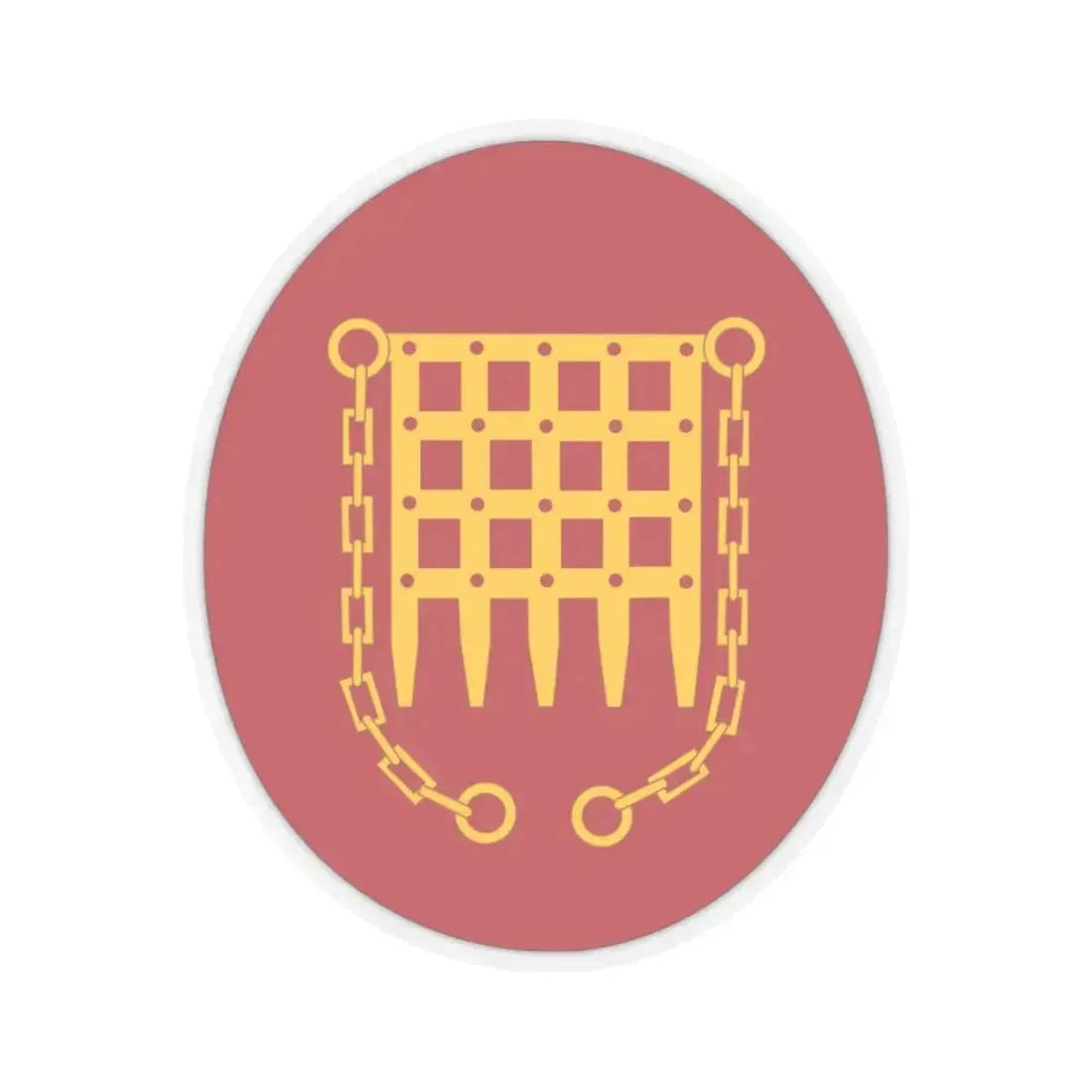 Panama Canal Division (U.S. Army) STICKER Vinyl Kiss-Cut Decal 6 Inch Transparent - The Sticker Space