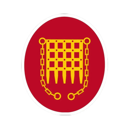 Panama Canal Division (U.S. Army) STICKER Vinyl Kiss-Cut Decal - The Sticker Space