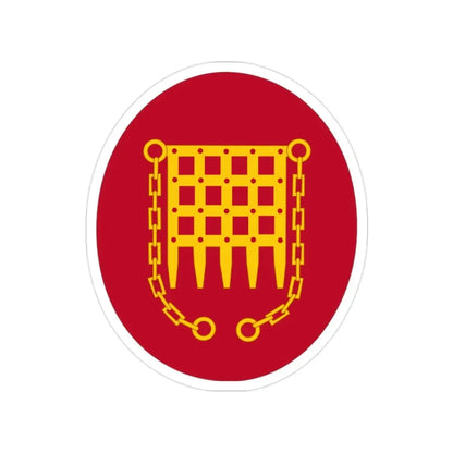 Panama Canal Division (U.S. Army) Transparent STICKER Die-Cut Vinyl Decal 2 Inch - The Sticker Space