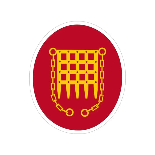 Panama Canal Division (U.S. Army) Transparent STICKER Die-Cut Vinyl Decal 6 Inch - The Sticker Space