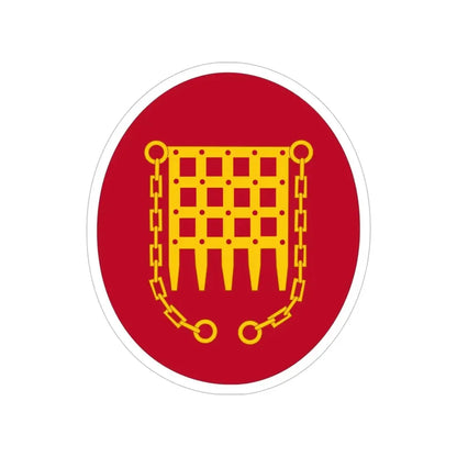 Panama Canal Division (U.S. Army) Transparent STICKER Die-Cut Vinyl Decal 6 Inch - The Sticker Space