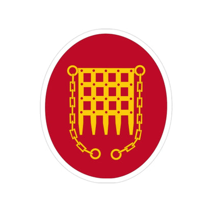 Panama Canal Division (U.S. Army) Transparent STICKER Die-Cut Vinyl Decal - The Sticker Space