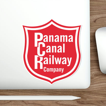 Panama Canal Railway Company STICKER Vinyl Die-Cut Decal-The Sticker Space