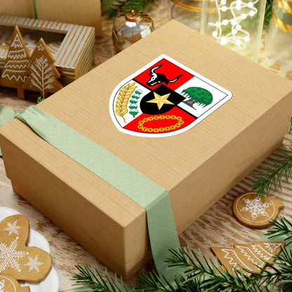 Pancasila (Indonesia) (Coat of Arms) STICKER Vinyl Kiss-Cut Decal - The Sticker Space