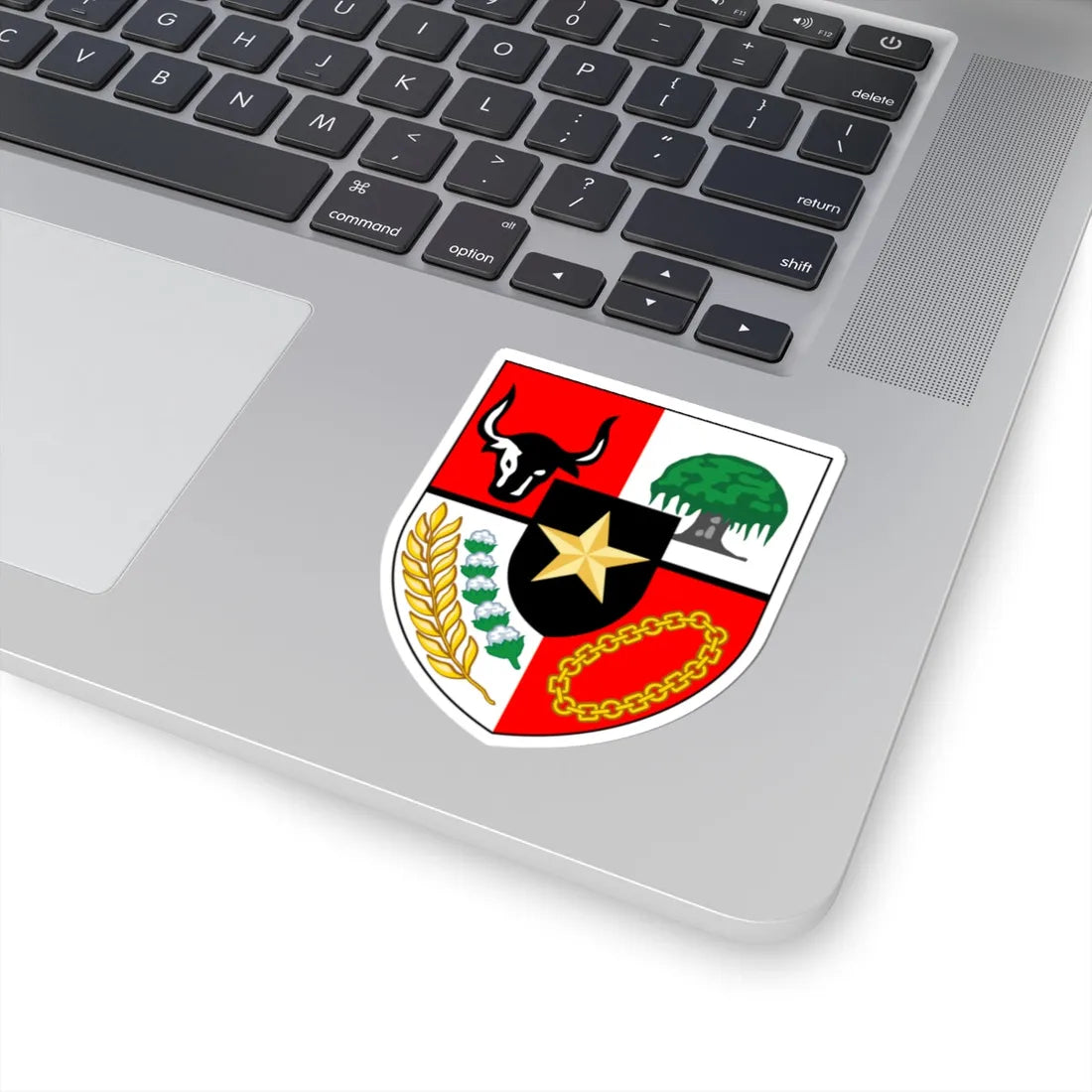 Pancasila (Indonesia) (Coat of Arms) STICKER Vinyl Kiss-Cut Decal - The Sticker Space