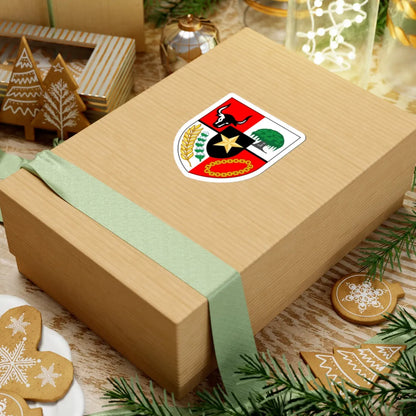 Pancasila (Indonesia) (Coat of Arms) STICKER Vinyl Kiss-Cut Decal - The Sticker Space