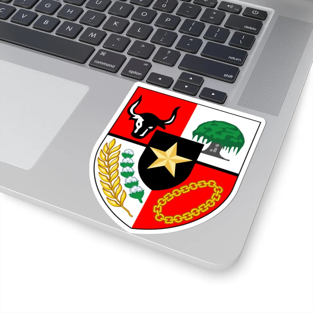 Pancasila (Indonesia) (Coat of Arms) STICKER Vinyl Kiss-Cut Decal - The Sticker Space