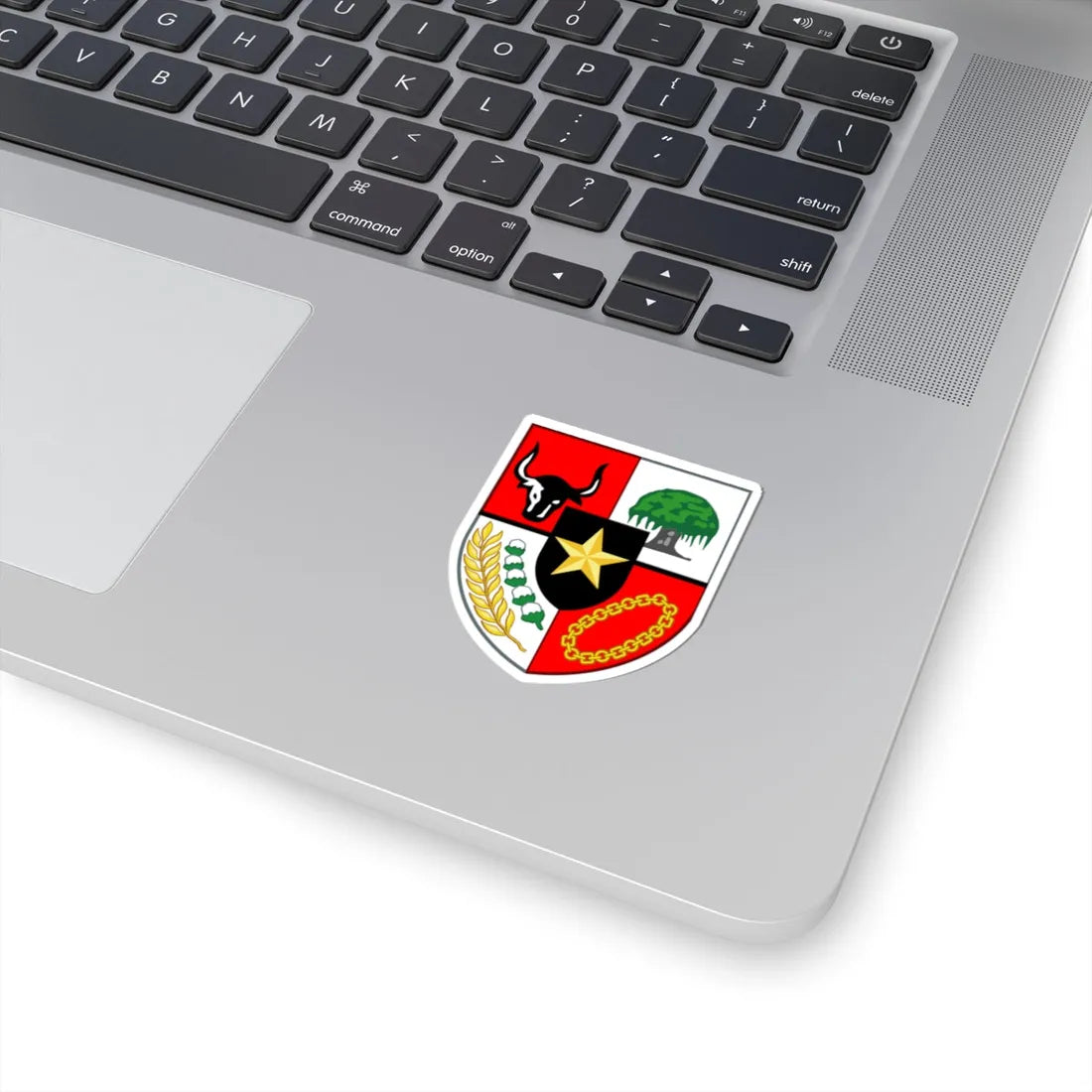 Pancasila Perisai (Indonesia) (Coat of Arms) STICKER Vinyl Kiss-Cut Decal - The Sticker Space