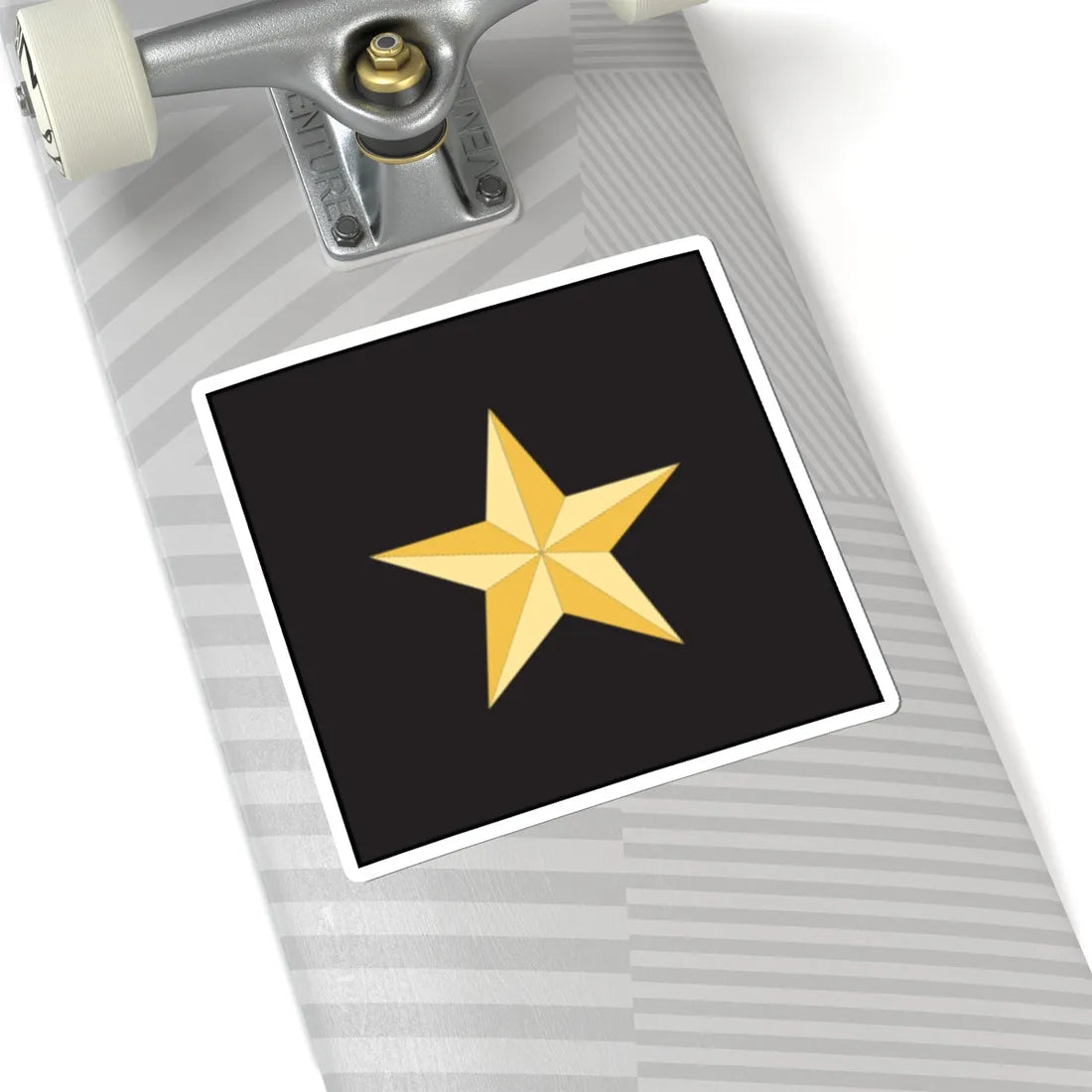 Pancasila Sila 1 Star (Indonesia) (Coat of Arms) STICKER Vinyl Kiss-Cut Decal - The Sticker Space