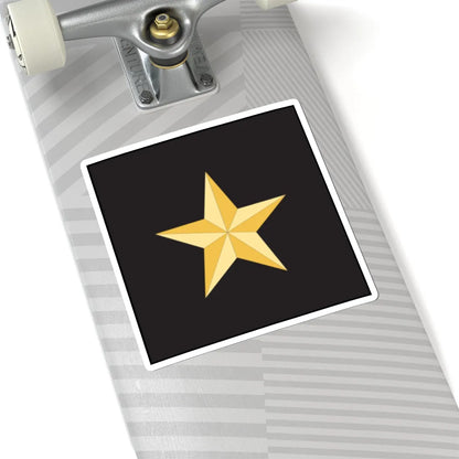 Pancasila Sila 1 Star (Indonesia) (Coat of Arms) STICKER Vinyl Kiss-Cut Decal - The Sticker Space