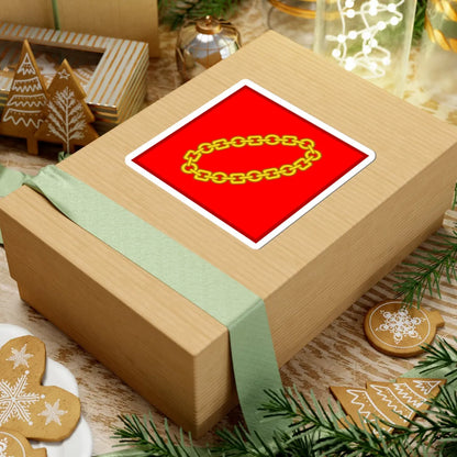 Pancasila Sila 2 Chain (Indonesia) (Coat of Arms) STICKER Vinyl Kiss-Cut Decal - The Sticker Space