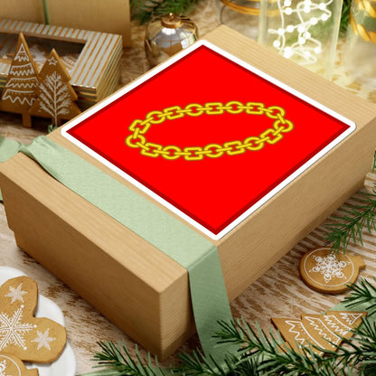 Pancasila Sila 2 Chain (Indonesia) (Coat of Arms) STICKER Vinyl Kiss-Cut Decal - The Sticker Space