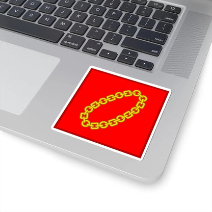 Pancasila Sila 2 Chain (Indonesia) (Coat of Arms) STICKER Vinyl Kiss-Cut Decal - The Sticker Space