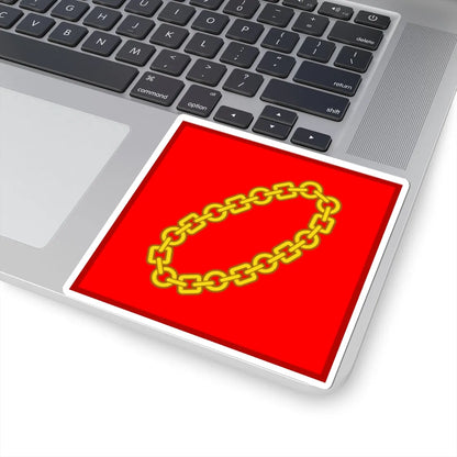 Pancasila Sila 2 Chain (Indonesia) (Coat of Arms) STICKER Vinyl Kiss-Cut Decal - The Sticker Space