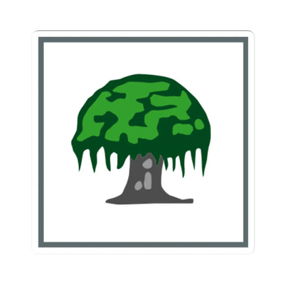 Pancasila Sila 3 Banyan Tree (Indonesia) (Coat of Arms) STICKER Vinyl Kiss-Cut Decal 3 Inch White - The Sticker Space