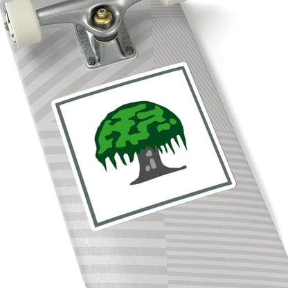 Pancasila Sila 3 Banyan Tree (Indonesia) (Coat of Arms) STICKER Vinyl Kiss-Cut Decal - The Sticker Space