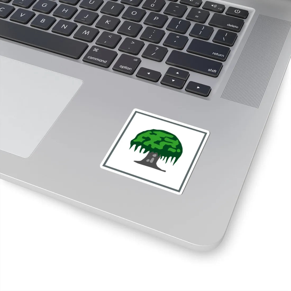 Pancasila Sila 3 Banyan Tree (Indonesia) (Coat of Arms) STICKER Vinyl Kiss-Cut Decal - The Sticker Space