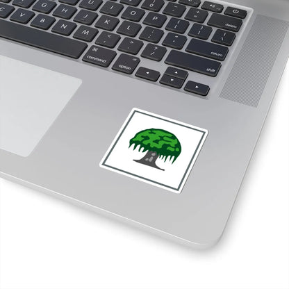 Pancasila Sila 3 Banyan Tree (Indonesia) (Coat of Arms) STICKER Vinyl Kiss-Cut Decal - The Sticker Space