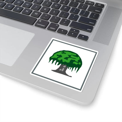 Pancasila Sila 3 Banyan Tree (Indonesia) (Coat of Arms) STICKER Vinyl Kiss-Cut Decal - The Sticker Space