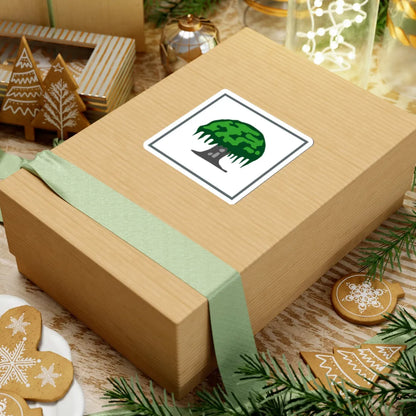 Pancasila Sila 3 Banyan Tree (Indonesia) (Coat of Arms) STICKER Vinyl Kiss-Cut Decal - The Sticker Space