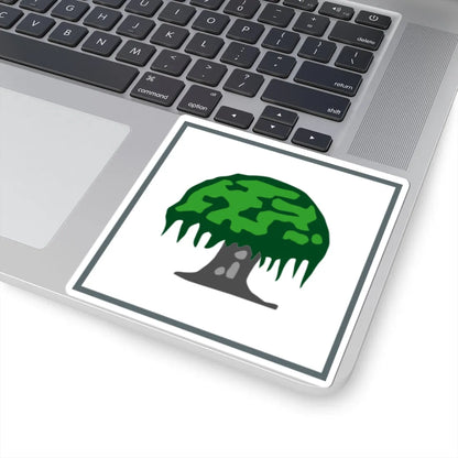 Pancasila Sila 3 Banyan Tree (Indonesia) (Coat of Arms) STICKER Vinyl Kiss-Cut Decal - The Sticker Space