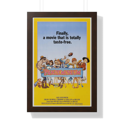 PANDEMONIUM 1982 - Framed Movie Poster-16″ x 24″-The Sticker Space