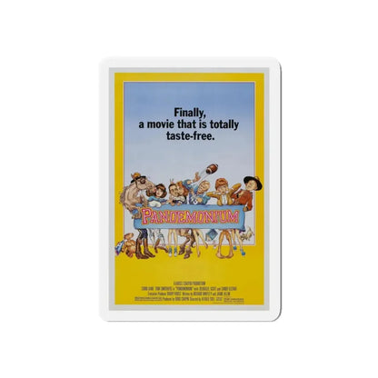 PANDEMONIUM 1982 Movie Poster - Refrigerator Magnet - The Sticker Space