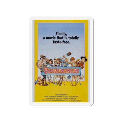 PANDEMONIUM 1982 Movie Poster - Refrigerator Magnet - The Sticker Space