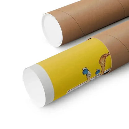 PANDEMONIUM 1982 - Paper Movie Poster - The Sticker Space