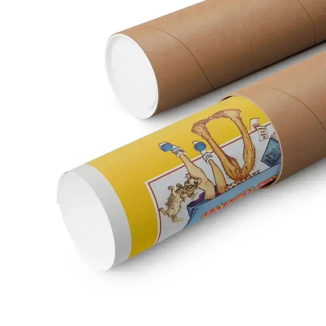 PANDEMONIUM 1982 - Paper Movie Poster - The Sticker Space