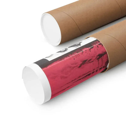 PANIC IN YEAR ZERO 1962 - Paper Movie Poster - The Sticker Space