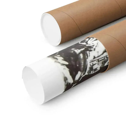 PANIC IN YEAR ZERO (2) 1962 - Paper Movie Poster - The Sticker Space