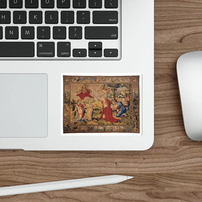 SKU:10753452595967122461 Sticker types:White Shape:Die-Cut Sizes:4" × 4"