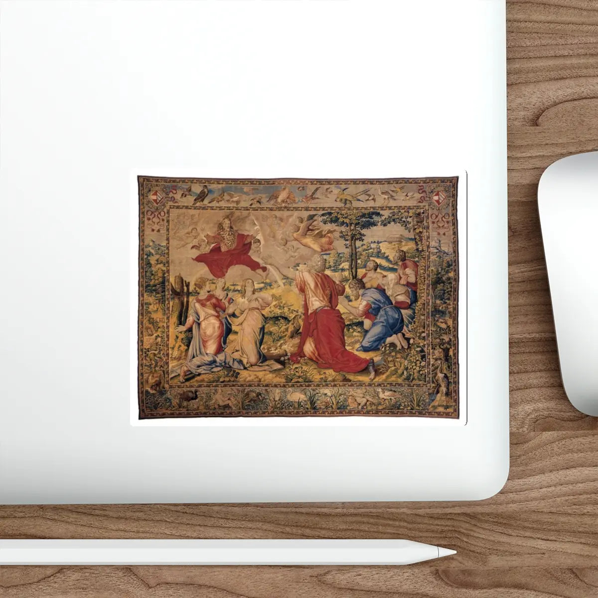 SKU:27921622315080440866 Sticker types:White Shape:Die-Cut Sizes:5" × 5"