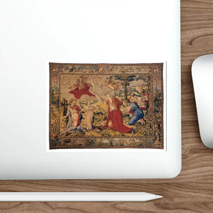 SKU:27921622315080440866 Sticker types:White Shape:Die-Cut Sizes:5" × 5"