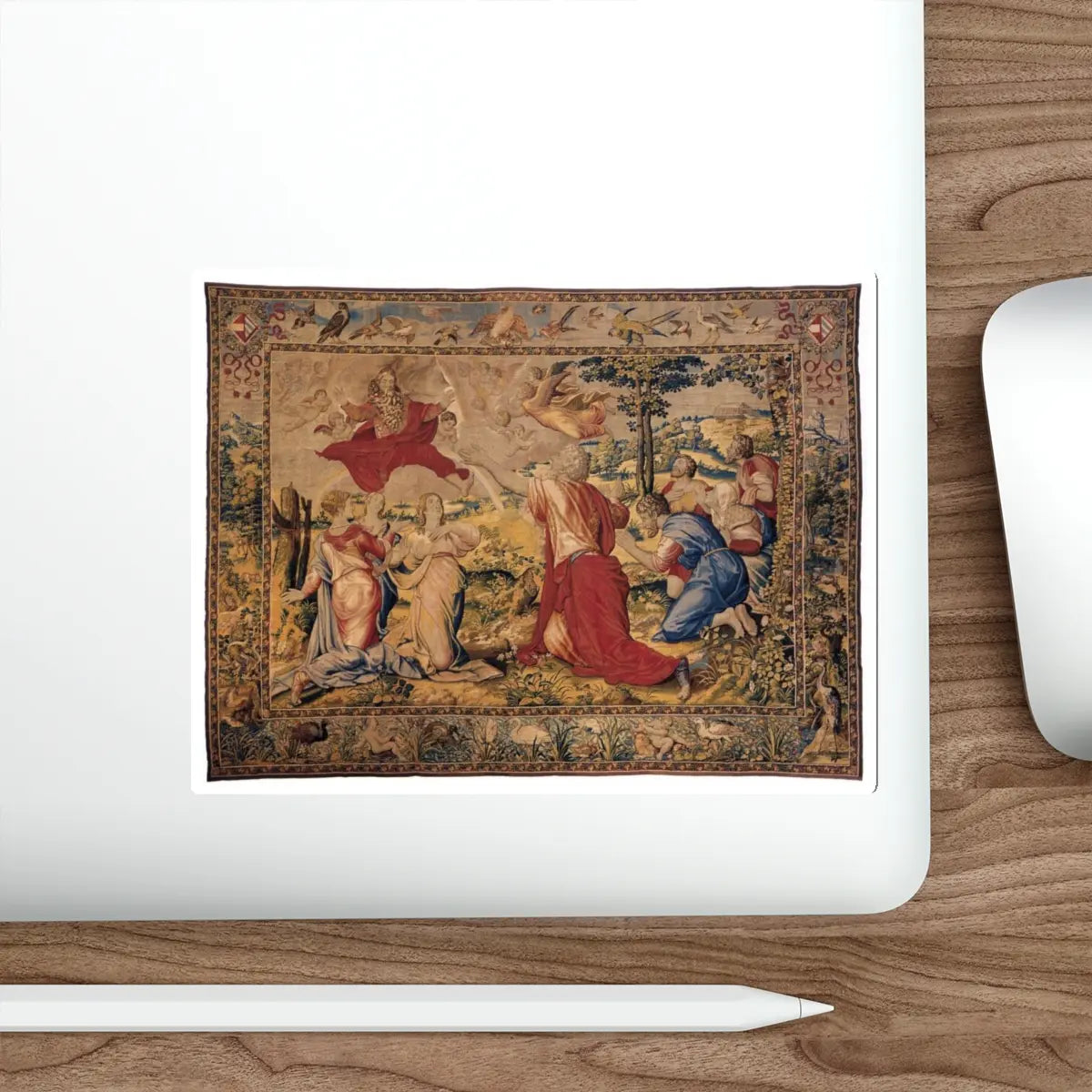 SKU:88720555921760835770 Sticker types:White Shape:Die-Cut Sizes:6" × 6"