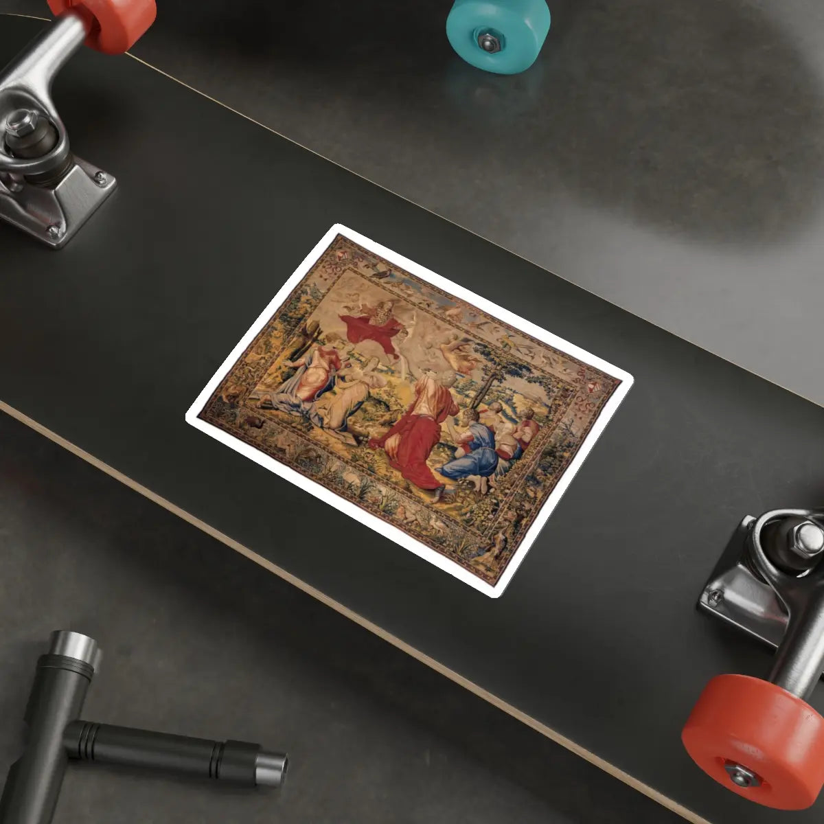 SKU:88720555921760835770 Sticker types:White Shape:Die-Cut Sizes:6" × 6"