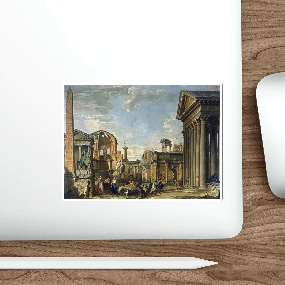 SKU:10900818504842171117 Sticker types:White Shape:Die-Cut Sizes:5" × 5"