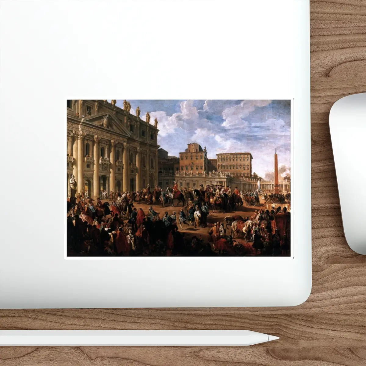 SKU:63416377644017182432 Sticker types:White Shape:Die-Cut Sizes:6" × 6"